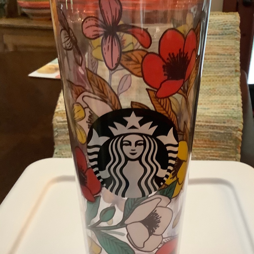 Starbucks 24 oz. coffee cup